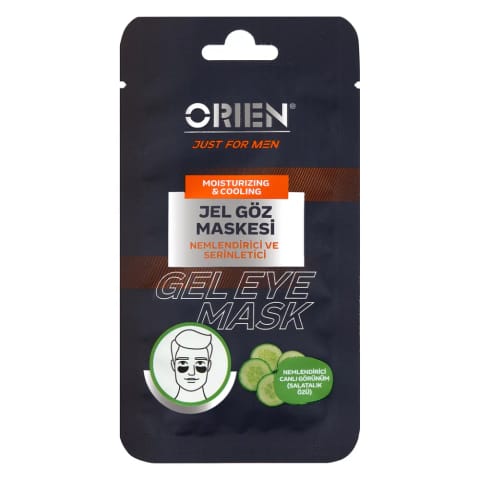 ماسک ژلهای چشم مرطوبکننده و خنککننده Orien