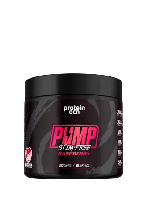 Proteinocean Supreme Pump تمشک | بدون محرک - 300 گرم - 20 سروینگ