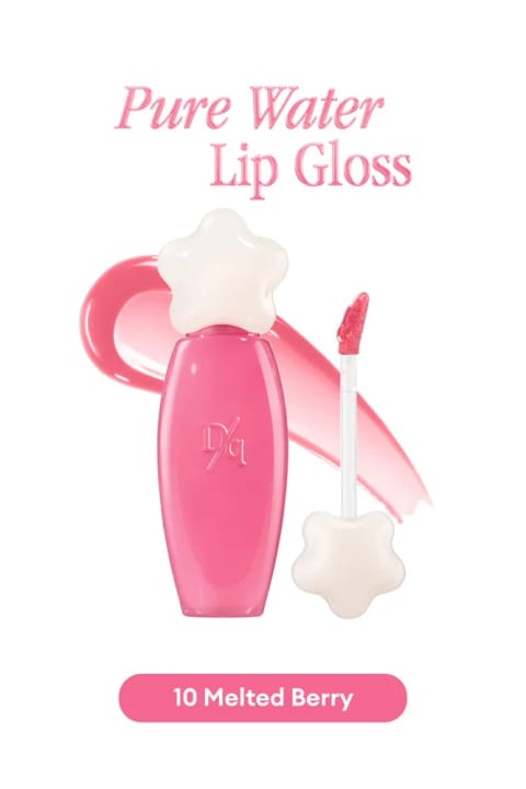 dasique Lip Gloss مرطوبکننده و مغذی Pure Water