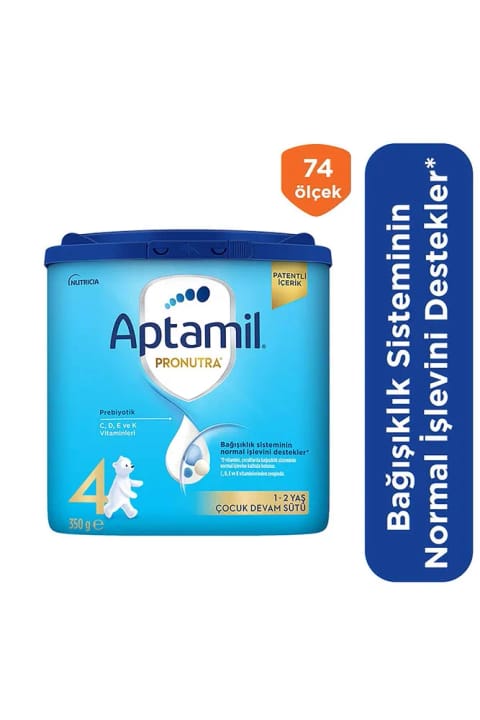 Aptamil 4 Prebiyotikli Çocuk Devam Sütü 350 Gr