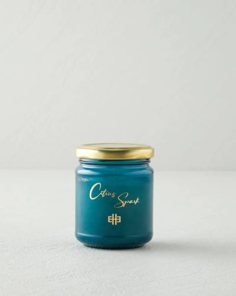 شمع معطر Citrus Spark 120 گرم سبز