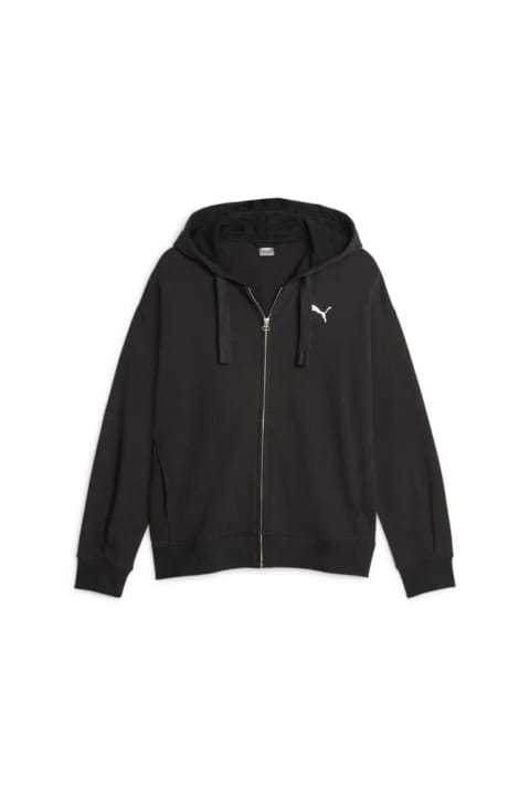 کاپشن زیپدار Puma، سایز L، مشکی