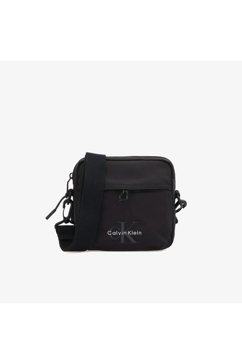 کیف دوشی مردانه Calvin Klein Bold Square Crossbody مشکی