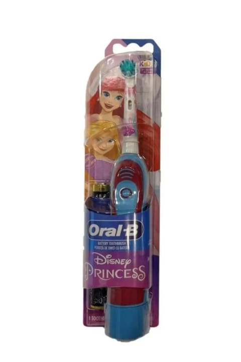 مسواک بچگانه باتری‌دار Oral-B دیزنی پرنسس