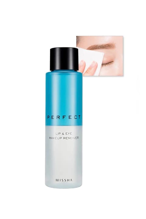 Missha پاککننده دو فاز آرایش چشم و لب Perfect Lip & Eye Make-up Remover
