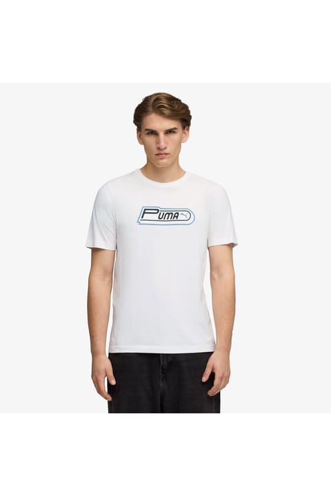 تیشرت Puma Future Archive Graphic یونیسکس سفید