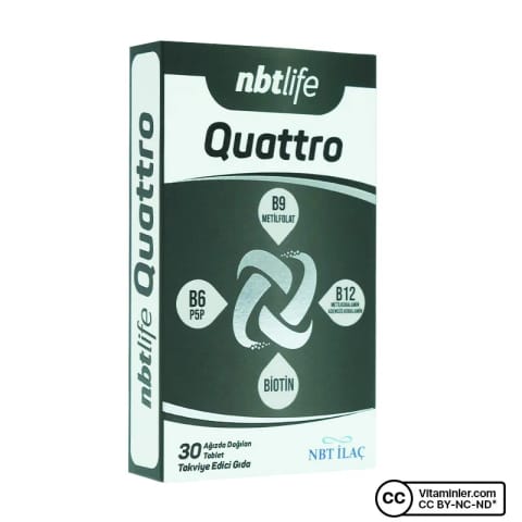 Nbt Life Quatro 30 قرص
