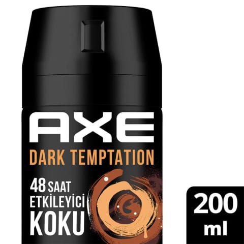 Axe Dark Temptation اسپری بدن و دئودورانت مردانه ۲۰۰ میلی‌لیتر