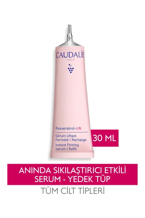 سرم لیفت Resveratrol-Lift کادالی با اثر فوری سفتکنندگی، کپسول یدکی ۳۰ میلیلیتر