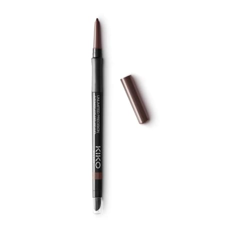 خط چشم Kiko Unlimited Precision Automatic و Khol - 13 شکلات تیره