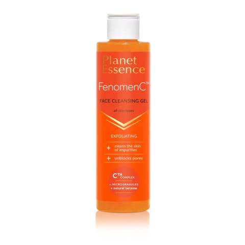 Planet Essence Fenomen C پیلینگ میکروگرانول ژل پاکسازی صورت ۲۰۰ میلی‌لیتر