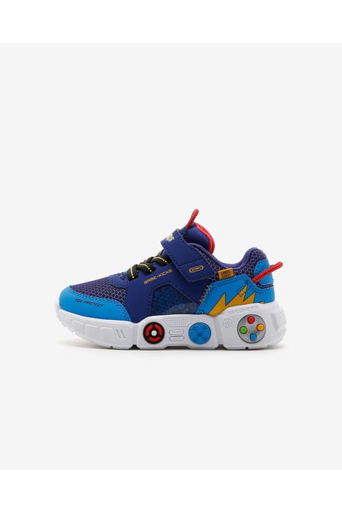 SKECHERS GAMETRONIX کفش ورزشی پسر بچه سرمه‌ای