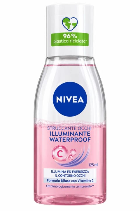 پاک‌کننده آرایش چشم دوفازی NIVEA با Vitamin C، 125 میلی‌لیتر