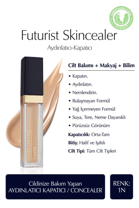 Estee Lauder Futurist Brightening Skincealer - کانسیلر روشنکننده