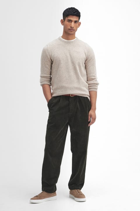شلوار Barbour Stretch Cord راحتبرش GN91 Forest