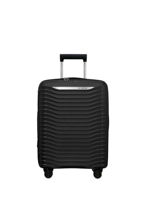 چمدان کابین Samsonite Upscape مشکی 55/20 آکاردئونی