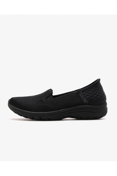 SKECHERS REGGAE FEST 2.0 - اسلیپ-این زنانه مشکی کژوال 158698 BBK