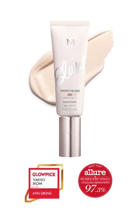 Missha کرم بیبی چندکاره روشنکننده و یکدستکننده تن M Perfect Blanc — 21 Vanilla
