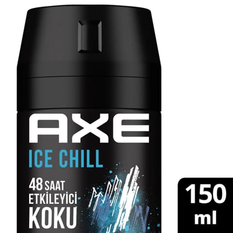 Axe Ice Chill اسپری دئودورانت مردانه ۱۵۰ میلیلیتر