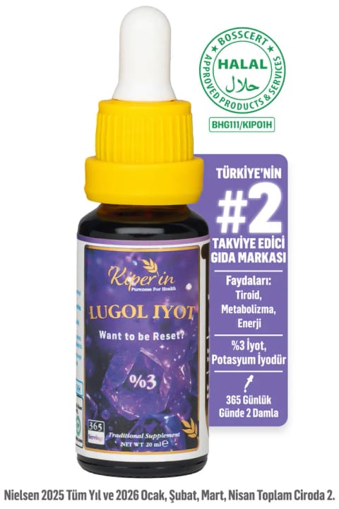 Kiperin Lugol İyot