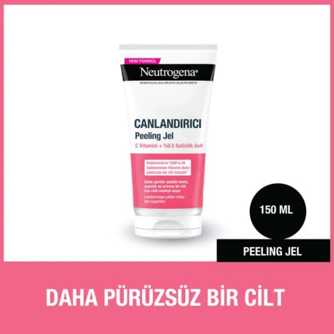 Neutrogena ژل لایه‌بردار روزانه شاداب‌کننده ۱۵۰ میلی‌لیتر