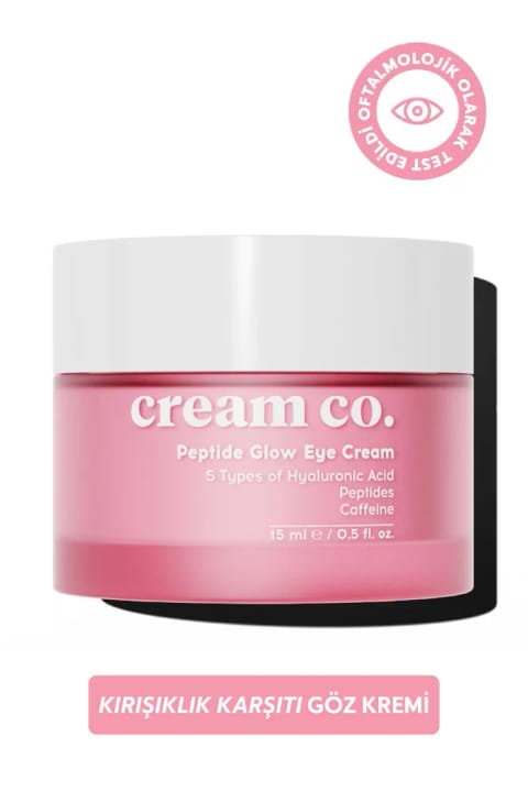کرم دور چشم روشنکننده و ضد چروک Cream Co.