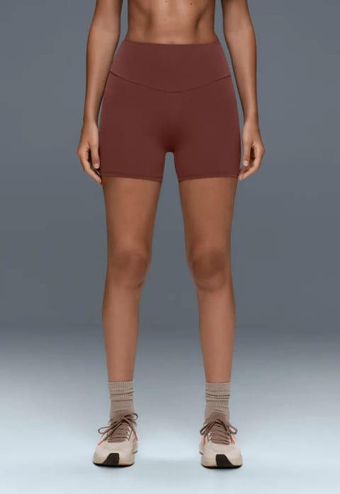 Brown Comfortlux Hot Pant Total Look
