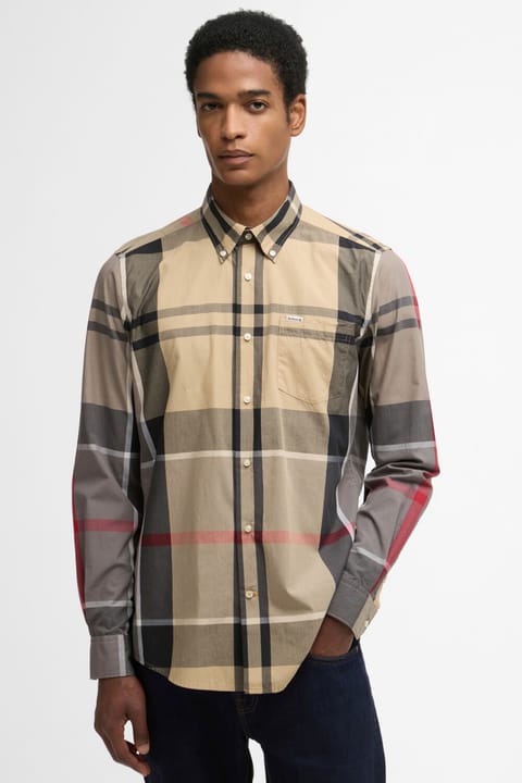 پیراهن دوخت Harris برند Barbour طرح TN31 Dress Tartan