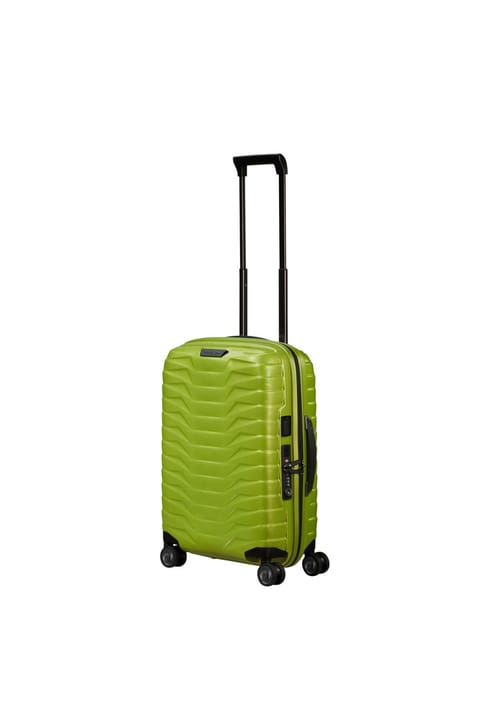 چرخدار کابین Samsonite Proxis سبز - آکاردئونی 55 سانتیمتری