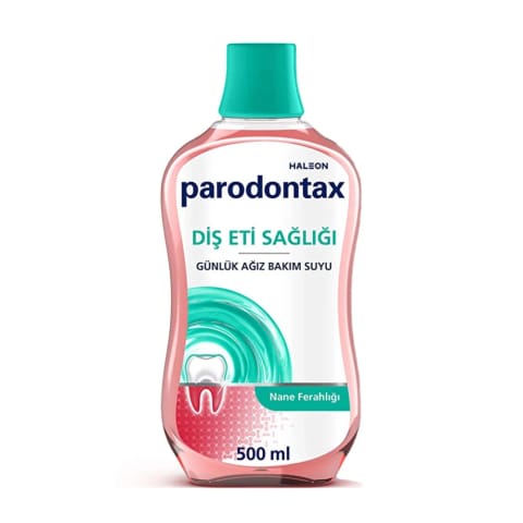 Parodontax دهانشویه طراوت نعناع ۵۰۰ میلیلیتر