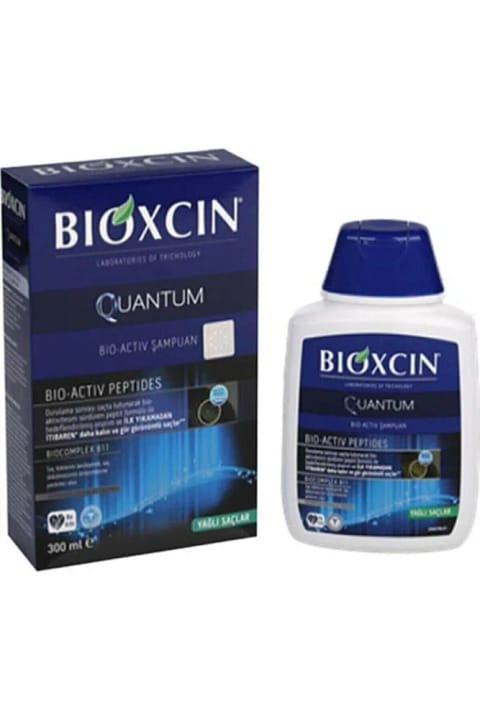 بیوکسین کوانتوم شامپو موهای چرب 300ml (bxc101)