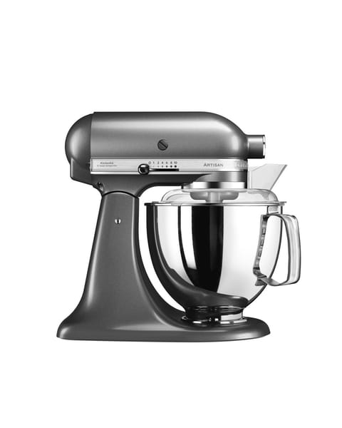میکسر ایستاده KitchenAid Artisan 5KSM175PS، ۴,۸ لیتر، Medallion Silver-EMS