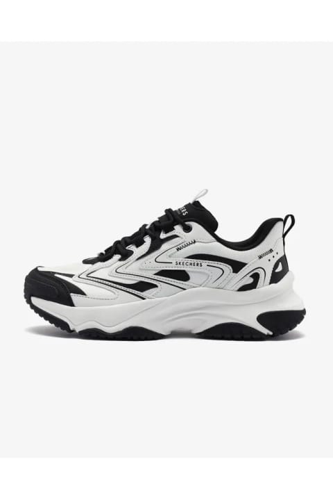 SKECHERS MOONHIKER - APOGEE BLOOM زنانه سفید اسنیکرز 177592 WBK