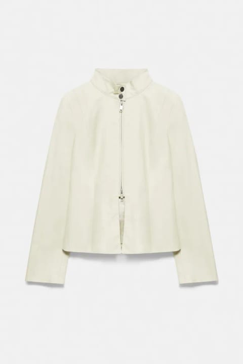 PULL&BEAR کت یقهدار چسبان