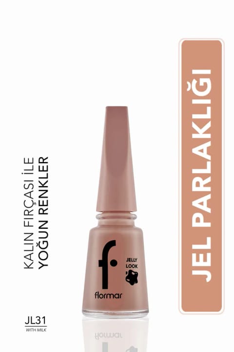 Flormar Jelly Look Coffee With Milk 31 لاک