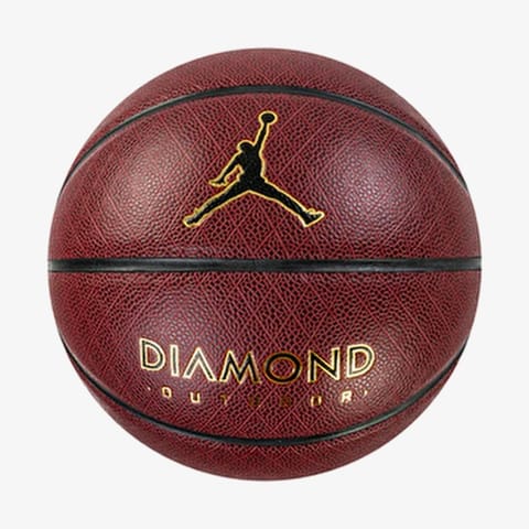 توپ بسکتبال فضای باز Jordan Diamond قهوهای