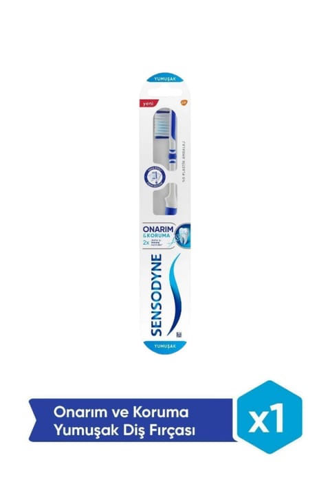 مسواک نرم Sensodyne محافظت و ترمیم