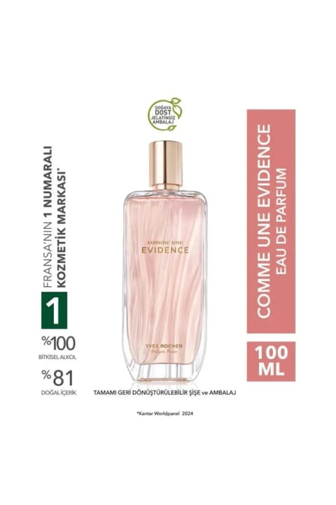 Yves Rocher Comme une Evidence