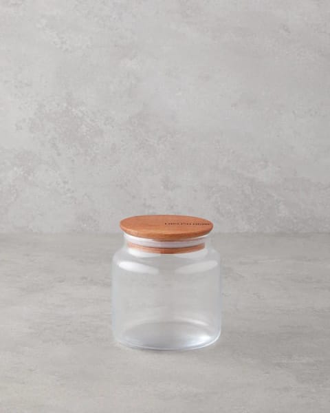 شیشه درب‌دار Belle 635 ml Natural