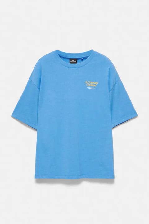تیشرت طرح‌گلدوزی Pull&Bear