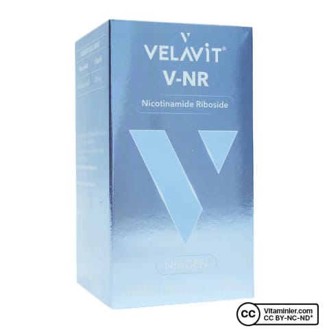 Velavit V-NR Nicotinamide Riboside 30 کپسول