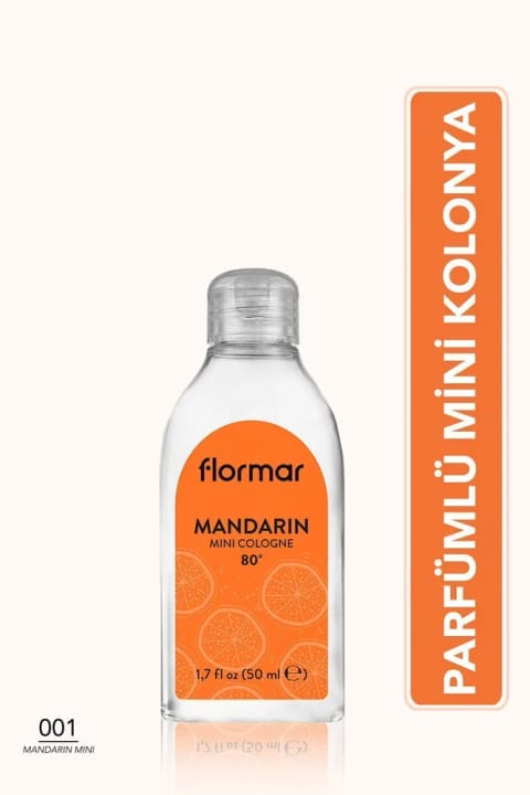 Flormar مینی ادکلن پاک‌کننده و خنک‌کننده با رایحه نارنگی