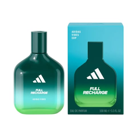 Adidas Vibes Full Recharge ادوپرفیوم زنانه و مردانه ۱۰۰ میلیلیتر