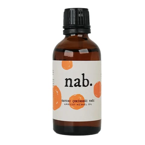 Nab روغن هسته زردآلو ۵۰ میلی‌لیتر