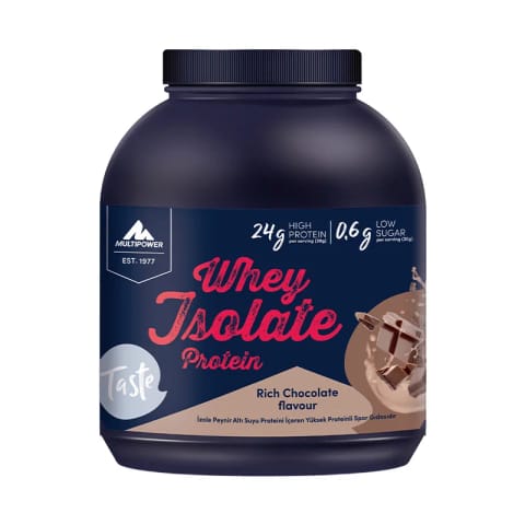 Multipower 100% Whey Isolate Protein 2000 گرم