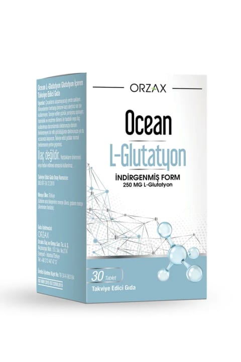Ocean Orzax L-glutathione 250 mg 30 کپسول