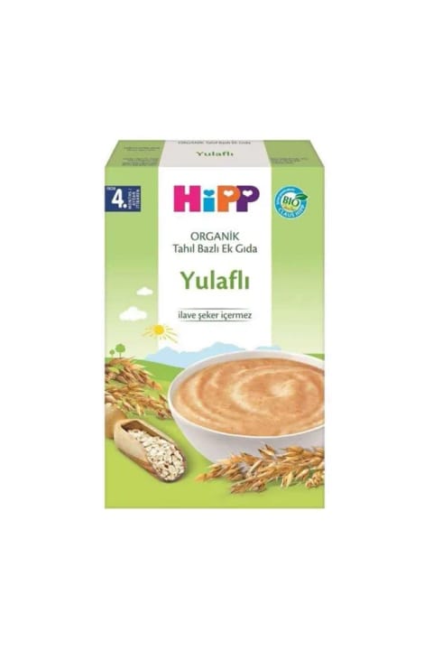 Hipp Organic Oat-Based Supplementary Food with Cereal 200 gr
