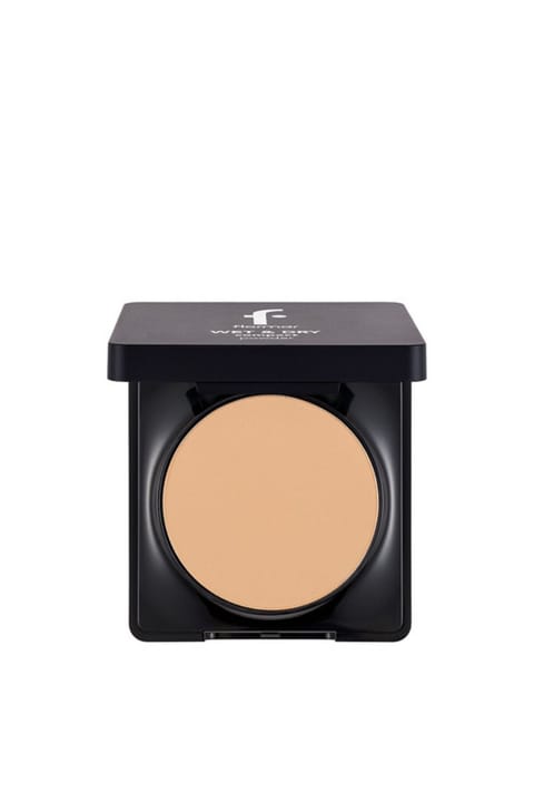 Flormar NP پنکک Wet & Dry - 010 زردآلویی
