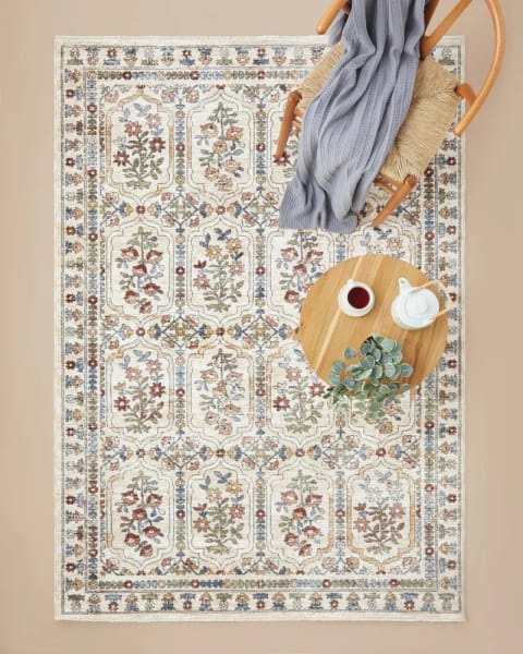 فرش Botani 100×200 سانتی‌متر Multicolor