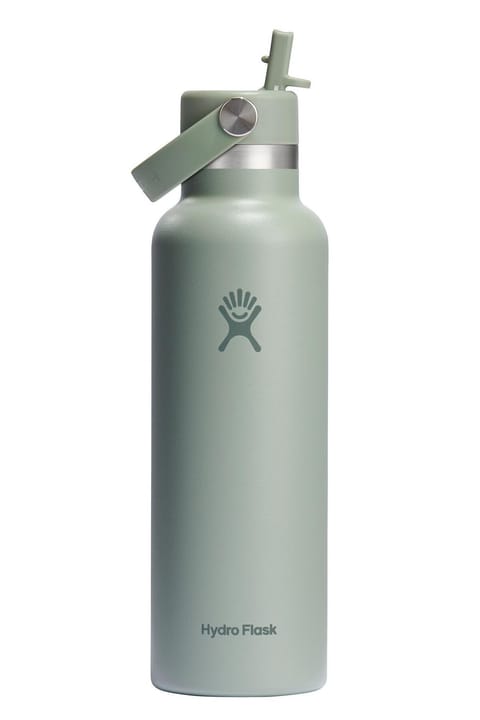 ترموس Hydro Flask مدل Standard با درب نیدار 621 میلیلیتر (21 اونس) - رنگ Agave Yeşil